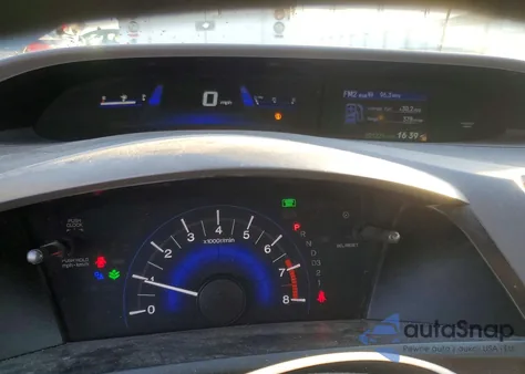 2012 Honda Civic Lx z USA, uszkodzony, nr VIN 19XFB2F56CE078930